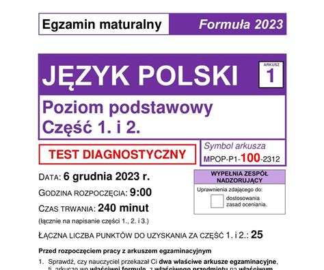 Język polski: matura próbna 2024. Odpowiedzi, arkusz CKE.